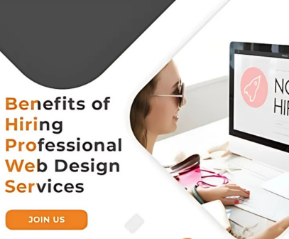 Top Advantages of Hiring a Professional Web Design Company