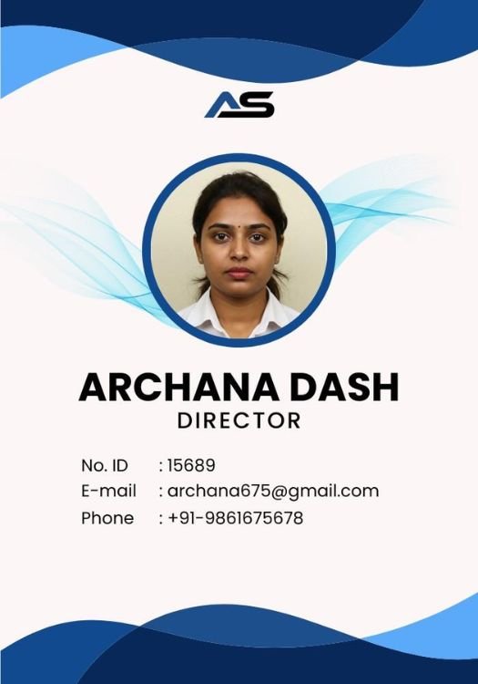 ID Card Design 3