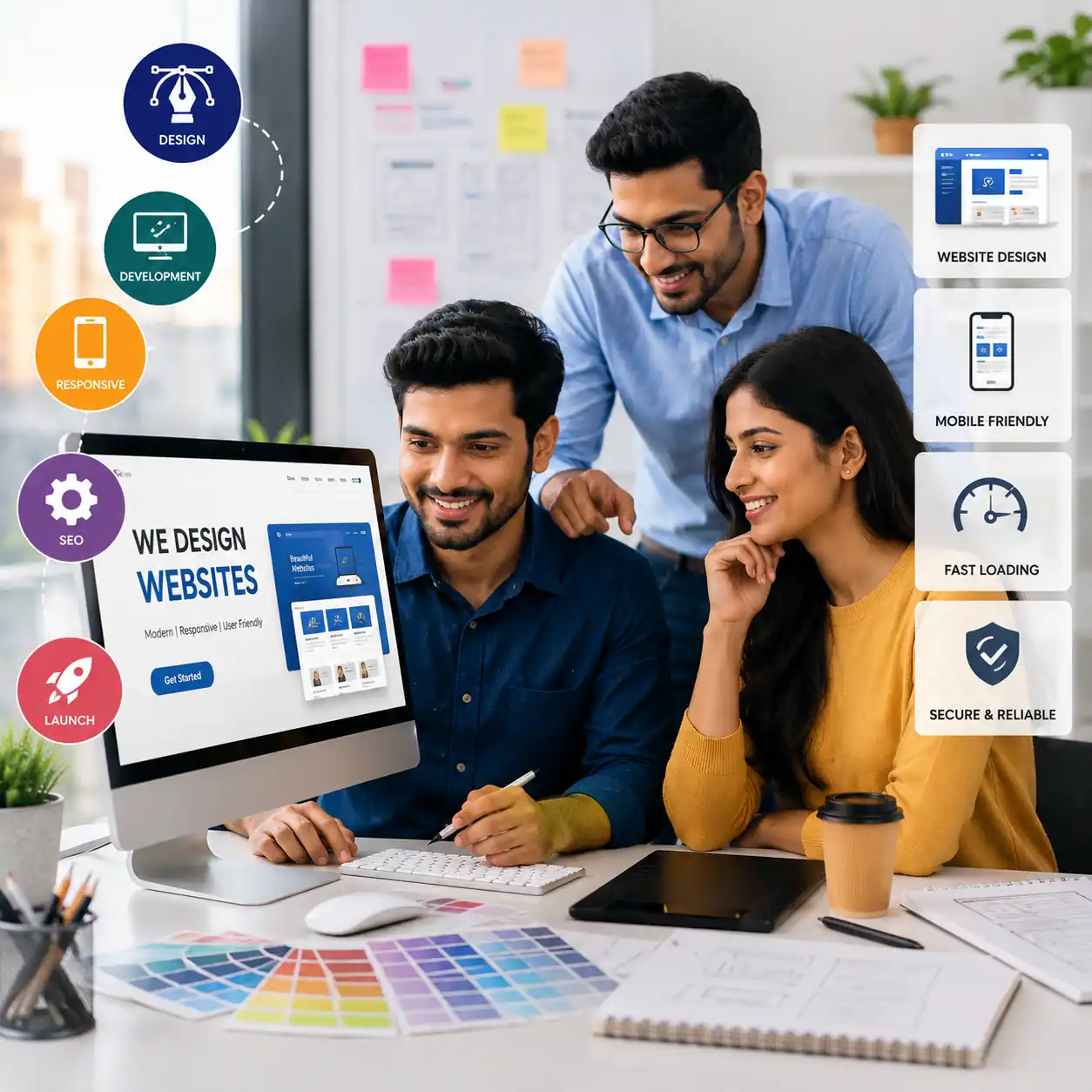 Professional Website Design Services in Cuttack by CS Web Solution